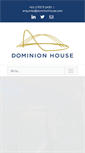 Mobile Screenshot of dominionhouse.com